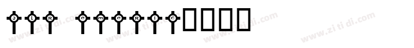 JLR Emeric字体转换